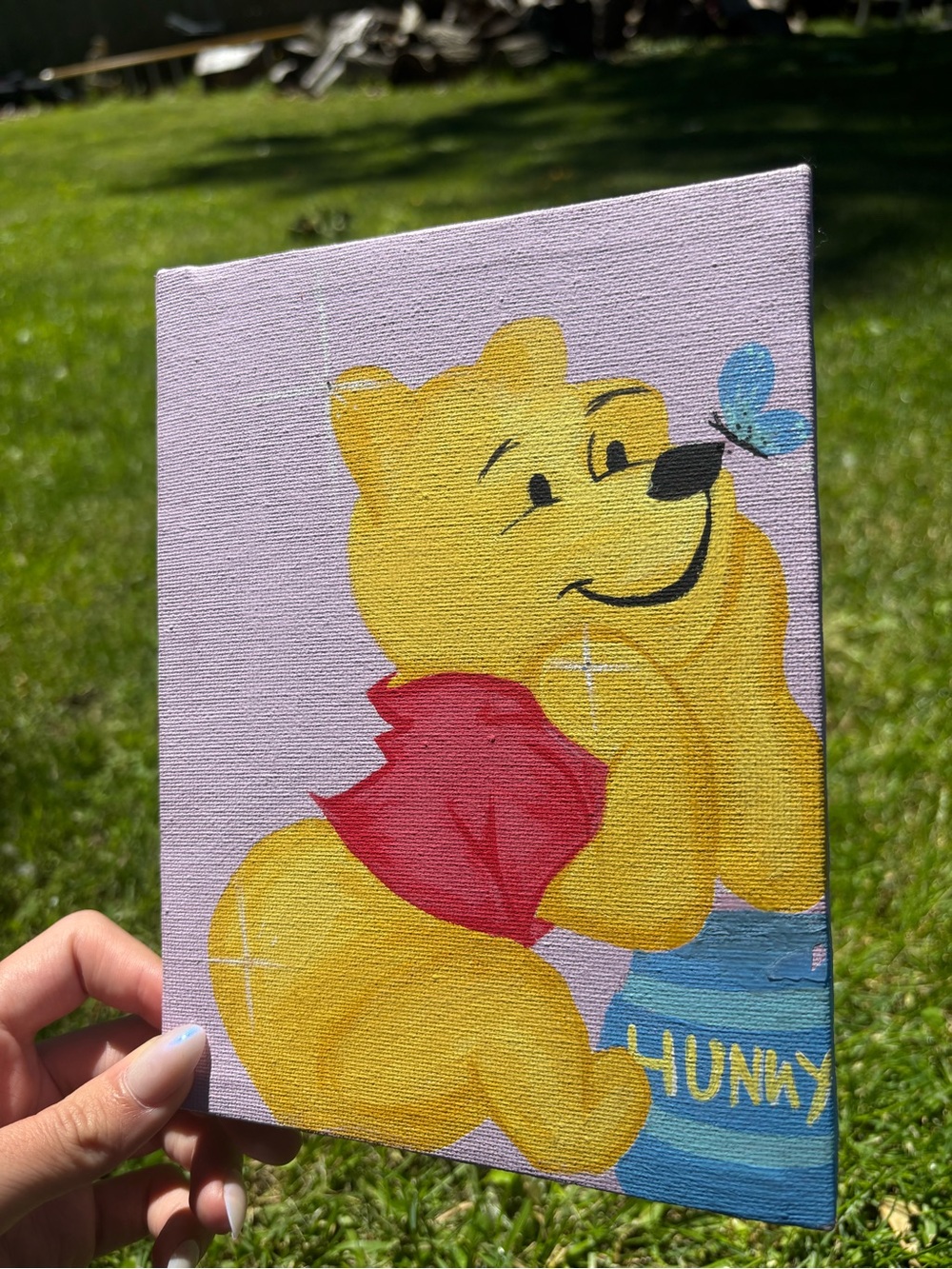 Winnie the Pooh Canvas Art